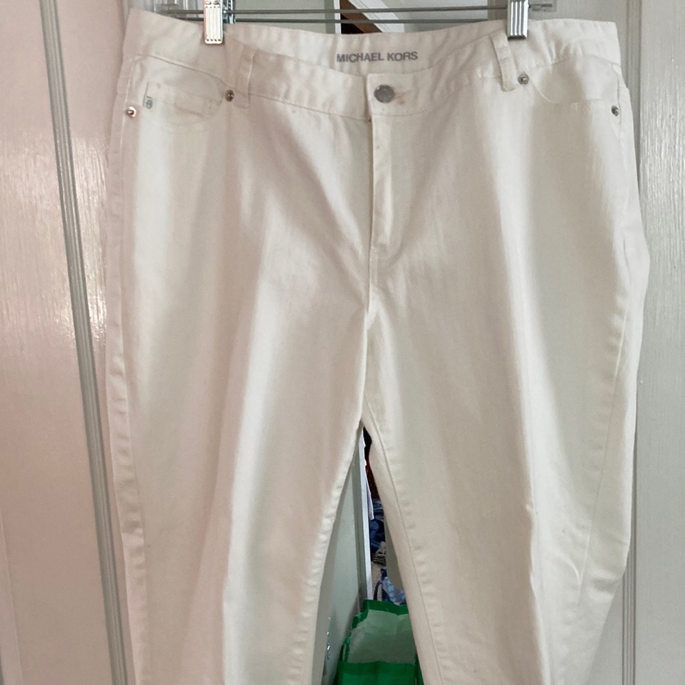Michael Kors White jeans